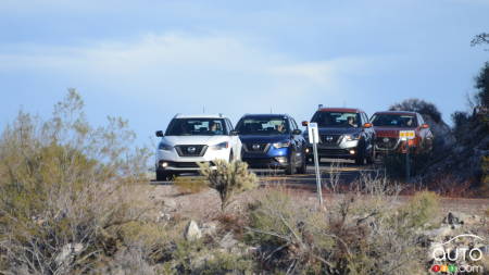 Route 66 With Nissan, Day Six: From Flagstaff, AZ to Needles, CA